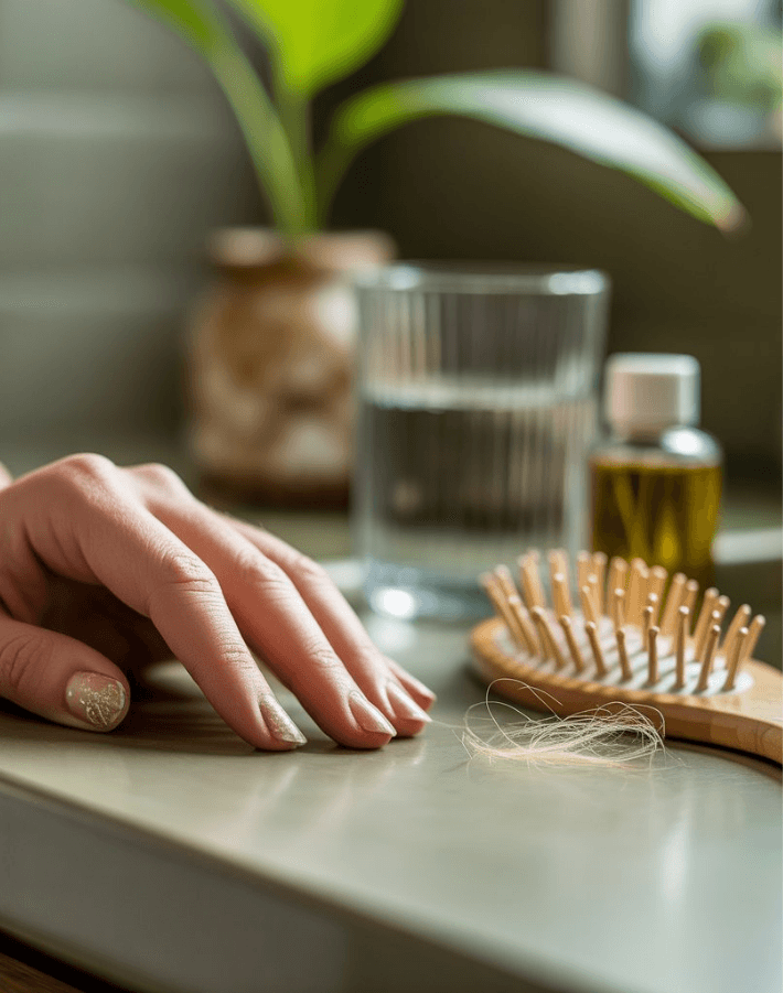 Hair Fall & Weak Nails