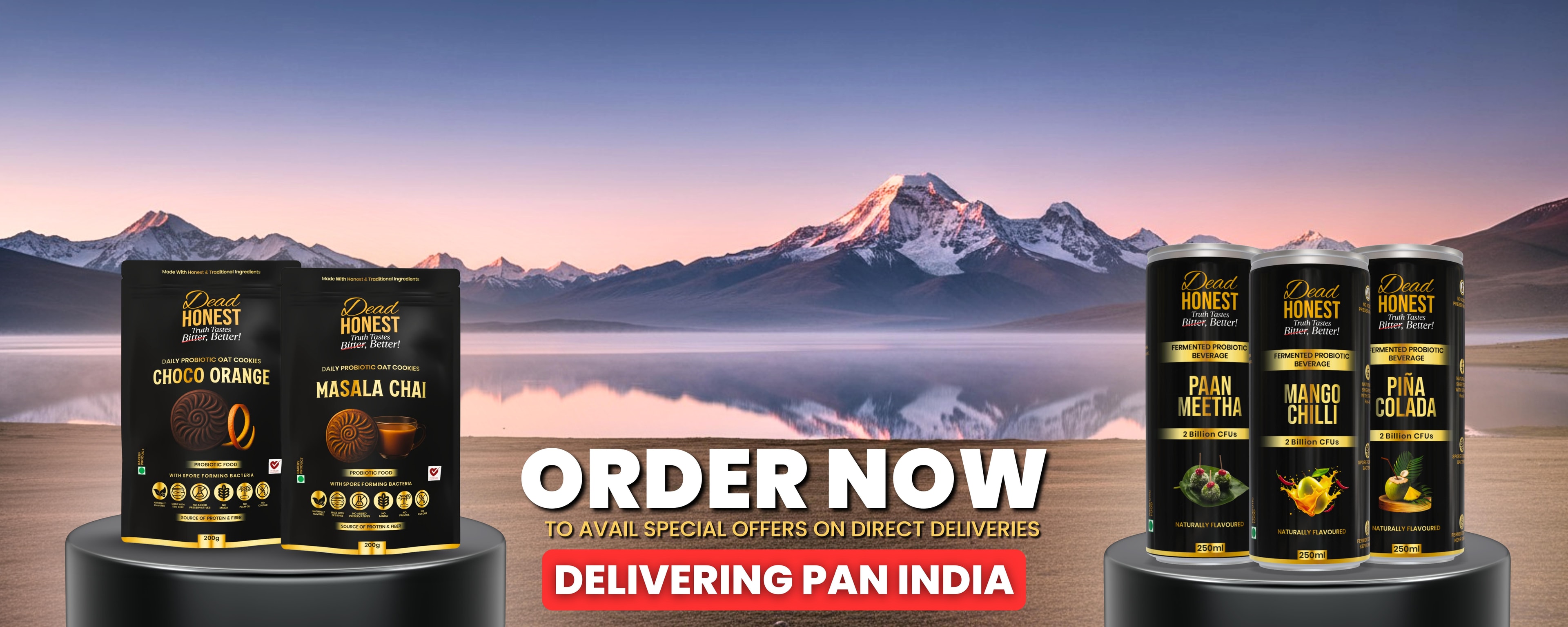 DeadHonest Soda - Monsoon Sale